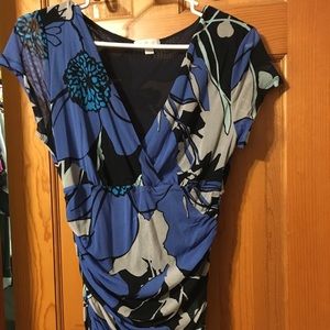 NYC fitted stretch blouse